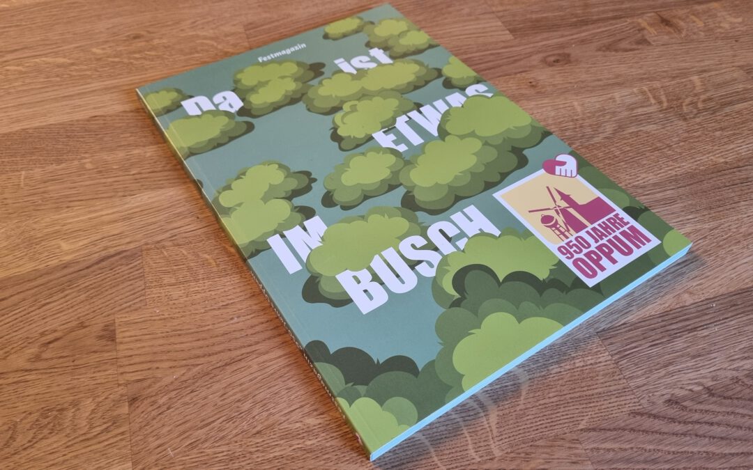 Festmagazin „950 Jahre Oppum“