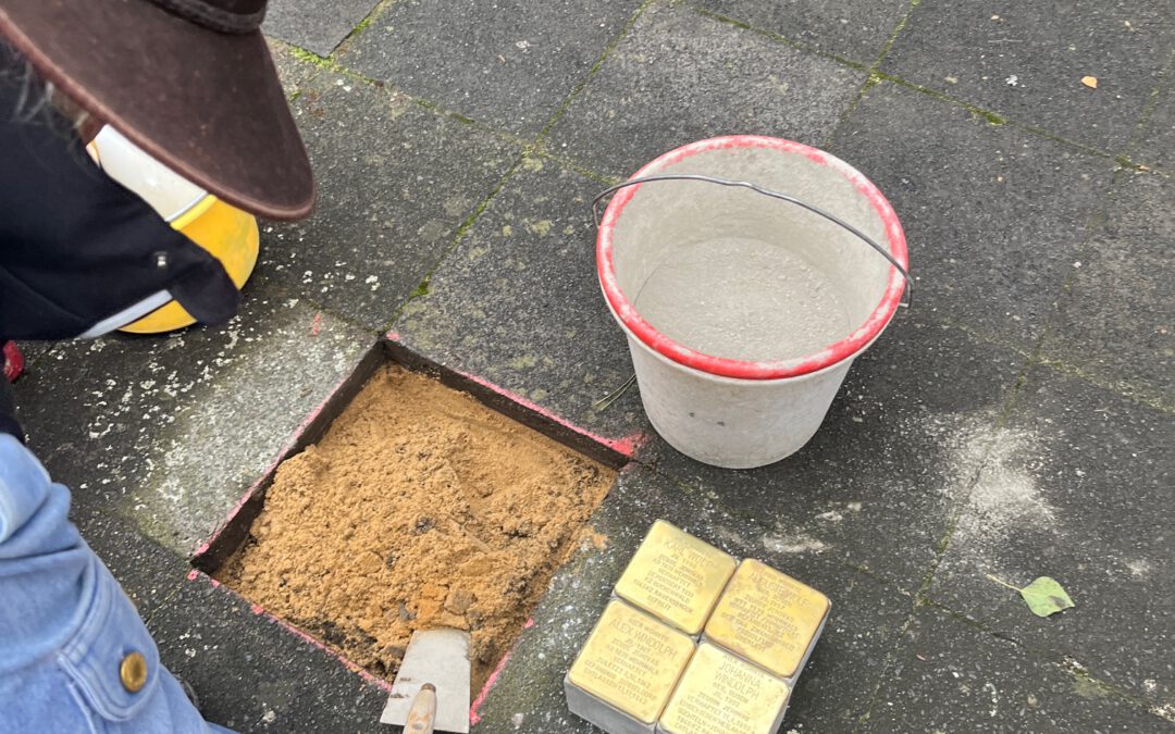 Weitere Stolpersteine in Oppum